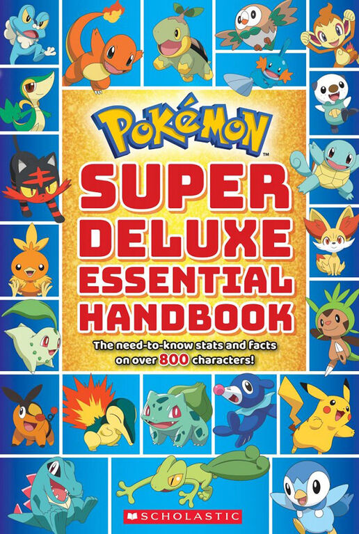Pokémon: Super Deluxe Essential Handbook - Édition anglaise