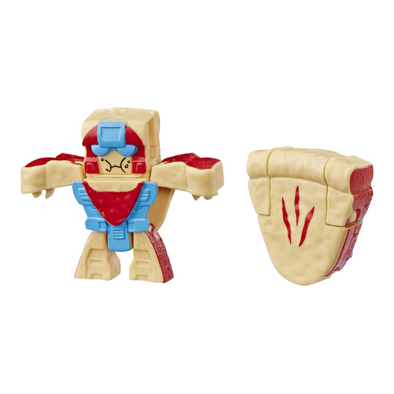 Transformers BotBots, Les Technos gourmets, emballage de 5 figurines mystère.