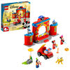 LEGO Mickey and Friends Mickey and Friends Fire Truck and Station 10776 (144 pieces)