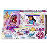 Disney Princess Comfy Squad Camion gourmand, jouet avec 16 accessoires, crèmerie factice