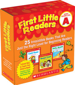 First Little Readers Parent Pack: Guided Reading Level A - Édition anglaise