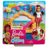 Poupée Barbie Club Chelsea et coffret de jeu Aquarium, brunette de 15 cm (6 po), avec accessoires