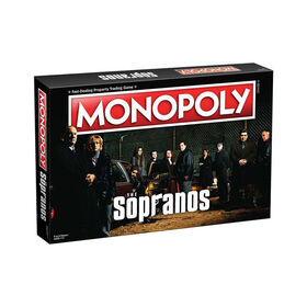 MONOPOLY: The Sopranos - Édition anglaise
