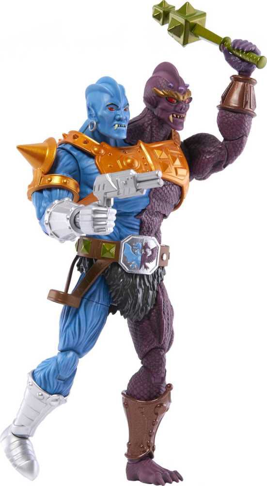 Masters of the Universe Masterverse Two bad Action Figure Toys R
