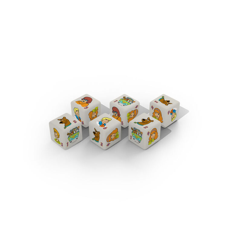 Scooby-Doo! Dice Set - English Edition