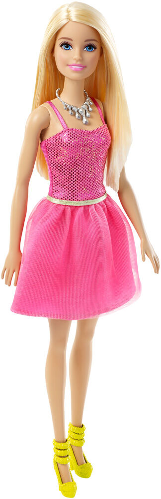 Barbie Glitz Doll Pink Dress Toys R Us Canada
