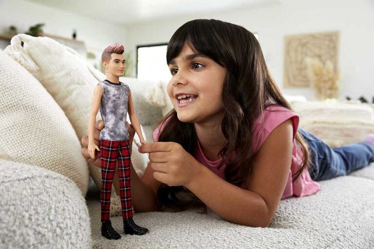 Barbie Ken Fashionistas Doll #176 for Kids 3 to 8 Years Old