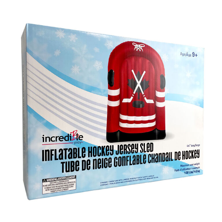 Incredible Novelties - Tube De Neige Gonflable Chandail De Hockey
