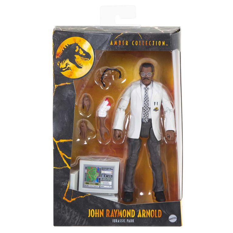 Jurassic World Amber Collection John Raymond Arnold