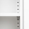 Crea Metal 2-Door Cabinet Pure White