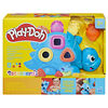 Play-Doh Starters Dino des formes et couleurs, jouet de pâte à modeler
