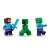 LEGO Minecraft The TNT Jungle House Toy for Boys and Girls Ages 8+ - Building Set for Kids - 21275