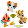 Littlest Pet Shop Pet Trios S3 - Barnyard Pets