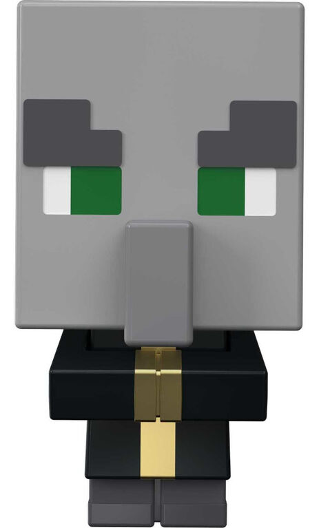 Minecraft - Mini Têtes - Évocateur