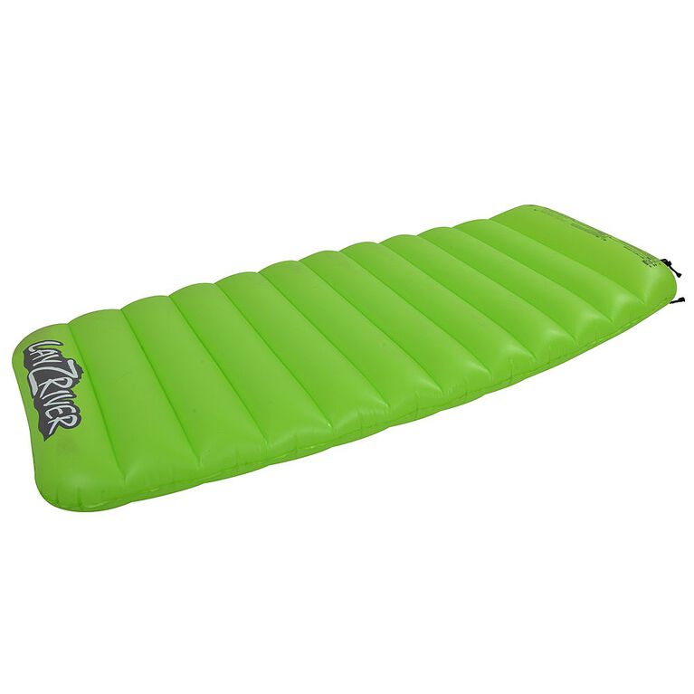 Blue Wave - Matelas flottant une place Lay-Z-River