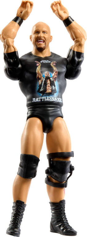 WWE Main Event Series "Stone Cold' Steve Austin figure