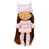 Na Na Na Fuzzy Surprise Series 1 Catie Cat 7" Fashion Doll