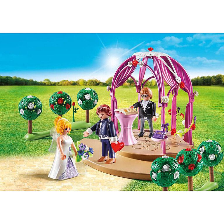 Playmobil Pavillon De Mariage 9229 Toys R Us Canada