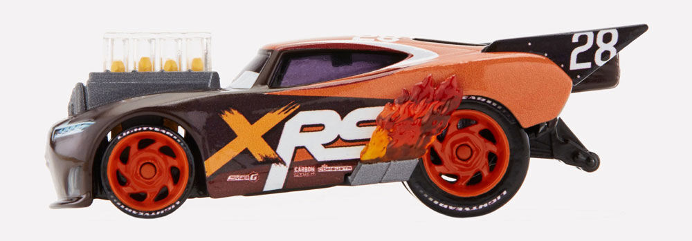 Cars 3 xrs drag racers best sale