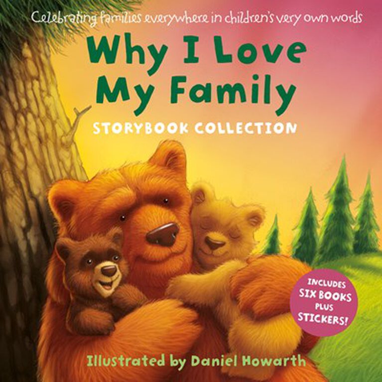 Why I Love My Family - English Edition