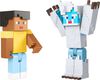 Minecraft Creator Series Mount Enderwood Yeti Scare Story Pack Figures