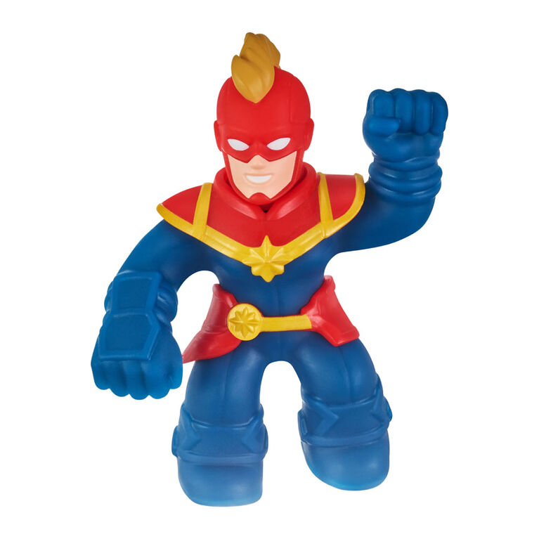 Heroes Of Goo Jit Zu Marvel S5 Hero Pack Captain Marvel