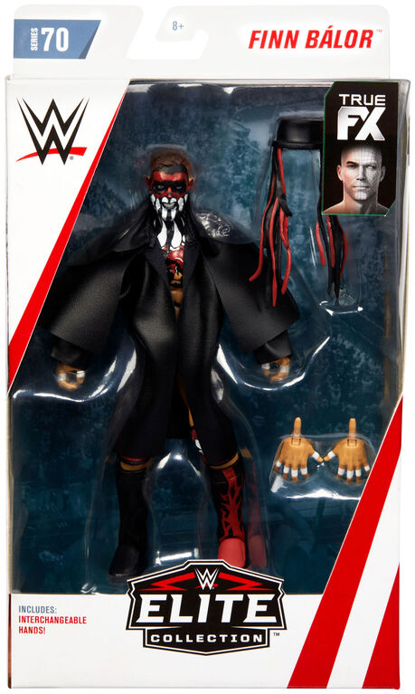 WWE - Collection Elite - Figurine articul&eacute;e - Finn Balor