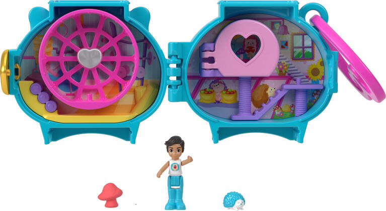 Polly Pocket Pet Connects Red Panda Compact Playset