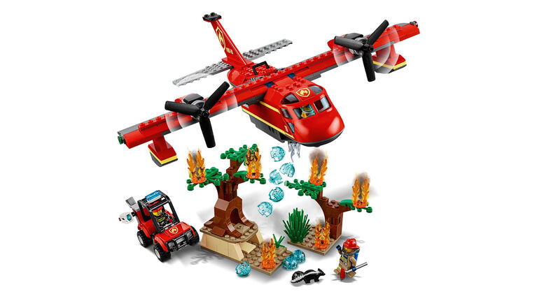 LEGO City Fire Plane 60217