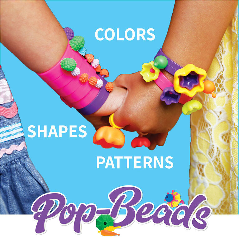 SpiceBox Children's Activity Kits Fun With Pop Beads Jewelry - English Edition