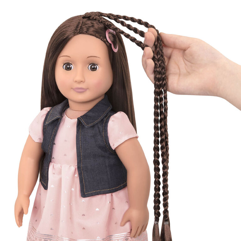 Our Generation, Kaelyn "From Hair To There", 18-inch Hair Play Doll