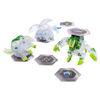 Bakugan - Coffret de départ 3 personnages, Diamond Maxotaur, Créatures transformables à collectionner.
