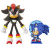 Sonic - 4" Basic Figures with accessory - Shadow