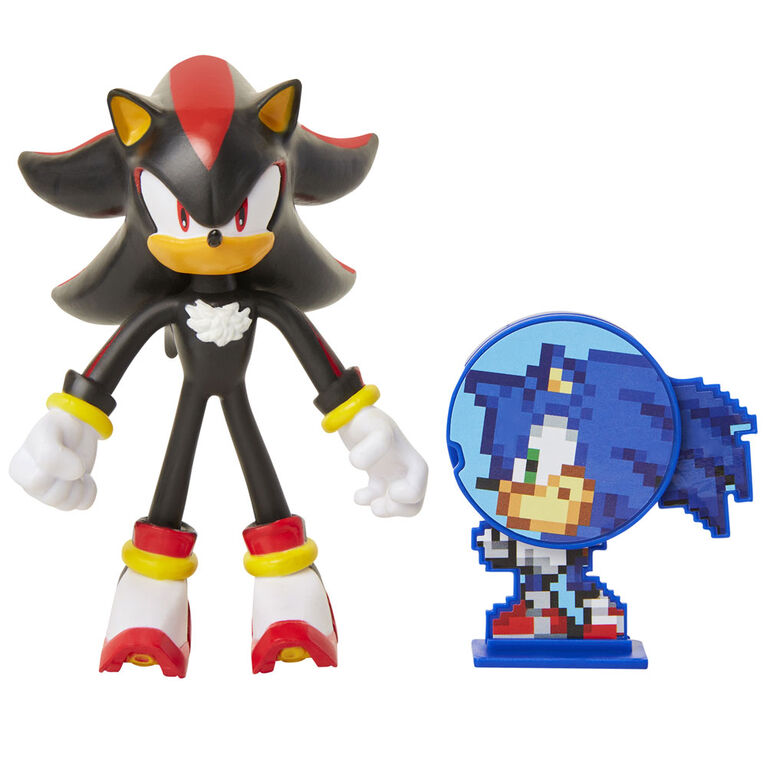 Sonic - 4" Basic Figures with accessory - Shadow