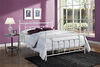 DHP - Manila Full Metal Bed, White