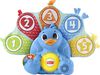 Fisher-Price Linkimals Counting Colors Peacock Baby Learning Toy with Lights and Music - French Version