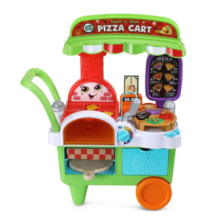 LeapFrog Build-a-Slice Pizza Cart - Édition anglaise