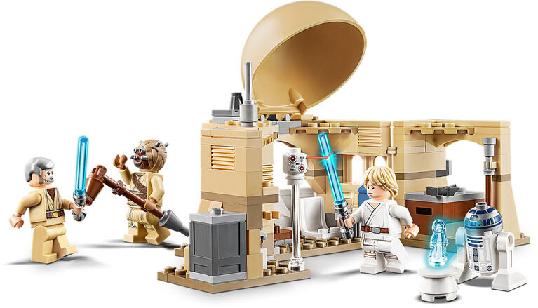 lego star wars tm obi wan s hut 75270 toys r us canada