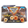Monster Jam, Official EarthShaker Vs. Max-D Die-Cast Monster Trucks, 1:64 Scale