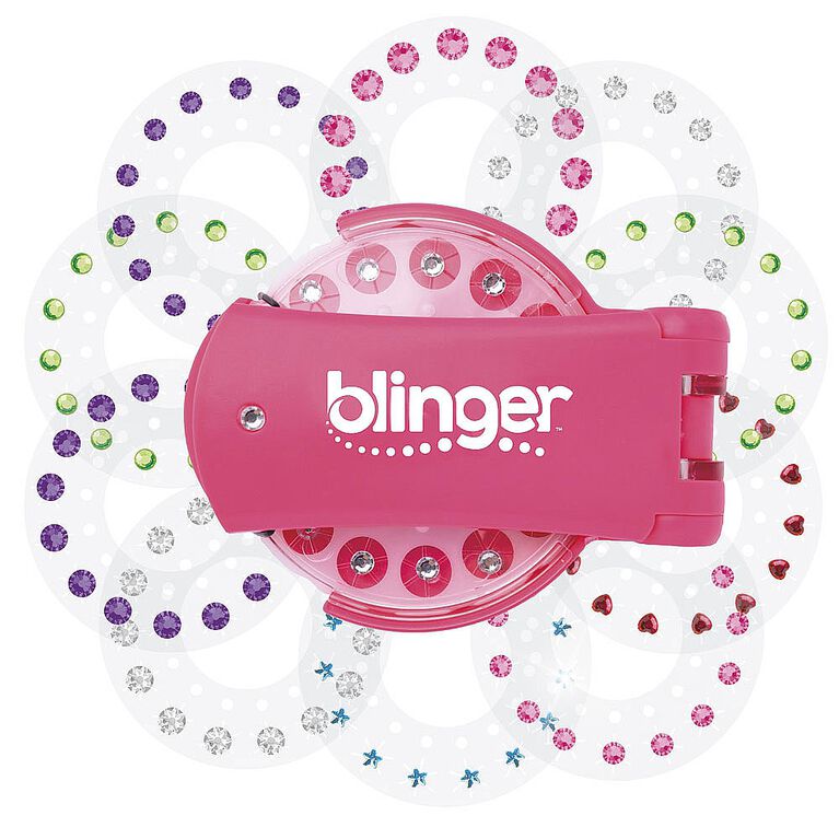 Blinger - Shimmer Collection, Deluxe Bonus Pack - Pink