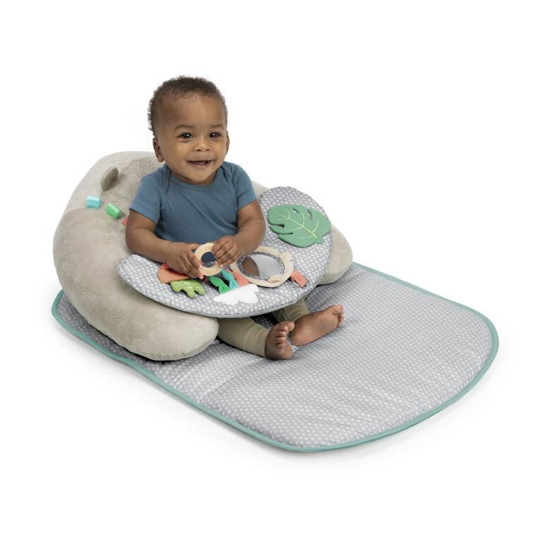 Tapis d'activités assises et sur le ventre 4 en 1 Cozy Prop - Nate