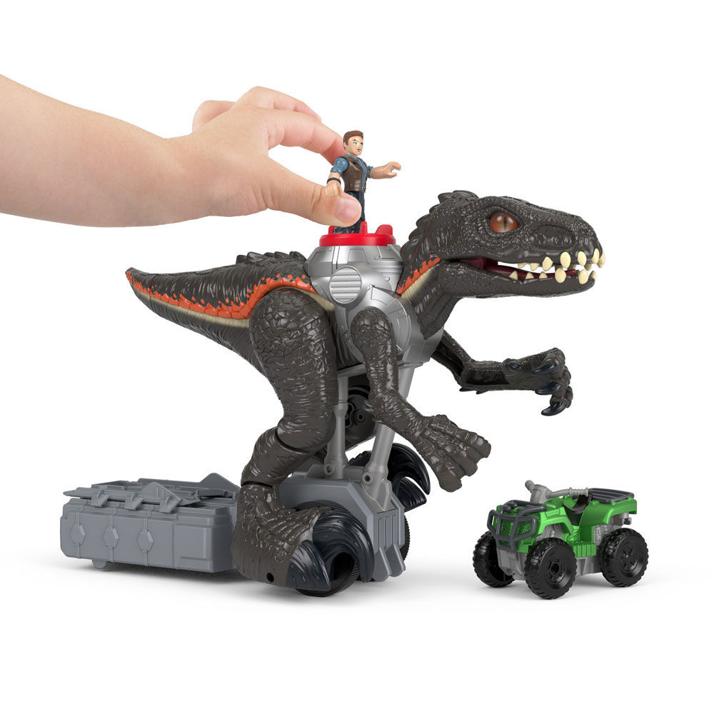 walking dinosaur toy mattel