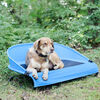 Lit pour animal domestique Cool-Air Cot, 91,5 cm (36 po) de Gen7Pets - Bleu