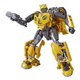 Transformers Toys Buzzworthy Bumblebee Studio Series Deluxe Class 70BB B-127 Transformers: Bumblebee Action Figure