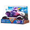 Monster Jam, Official Sparkle Smash Monster Truck, Collector Die-Cast Vehicle, 1:24 Scale