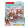 Fisher-Price Little People Babies Snuggle Twins