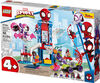 LEGO Marvel Spidey And His Amazing Friends Spider-Man Webquarters Hangout 10784 (155 Pieces)