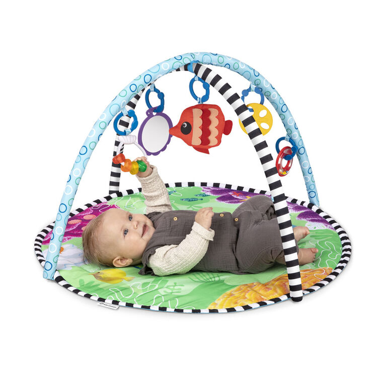 Baby Einstein Sea Floor Explorers 2-in-1 Water Mat Play Gym