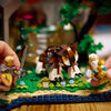 Ensemble LEGO Ideas Dungeons & Dragons : L'histoire du dragon rouge