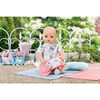 Robe papillon BABY born pour poupée de 43 cm